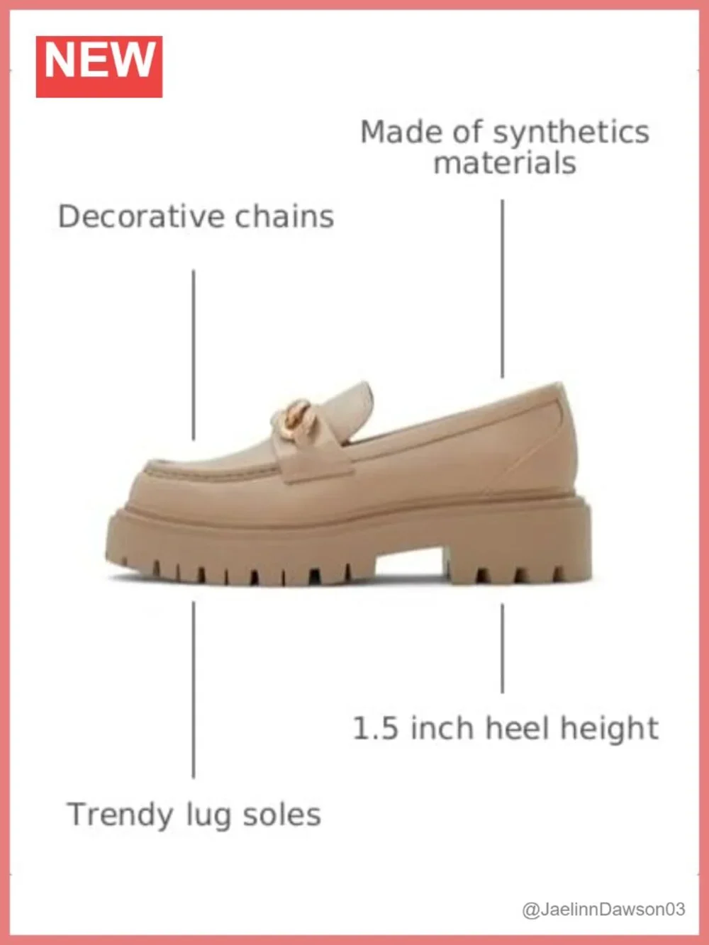 Faux Leather Square Toe Loafer Flats for Women - Slip Resistant Casual Shoes